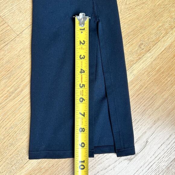 WellBeing + BeingWell MoveWell Parry Flare Pants in Black - Picture 6 of 11